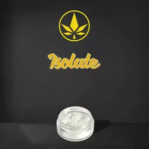 Extracción CBD Isolate - CannaBioDelivery