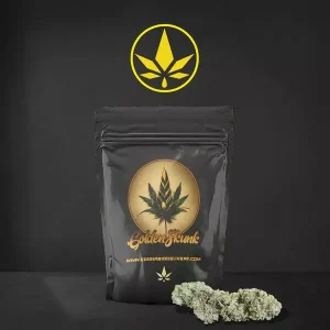 Flores CBD Golden Skunk - CannaBioDelivery