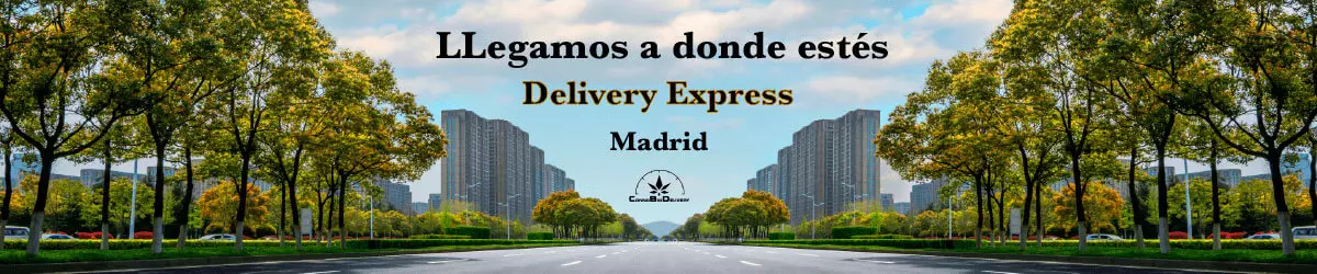 Banner de Delivery Express de la tienda CannaBioDelivery