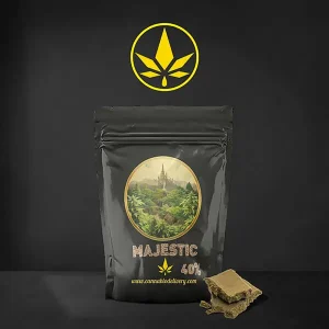 Extracción CBD Majestic - CannaBioDelivery