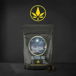 Extracción CBD Platinum Aura - CannaBioDelivery