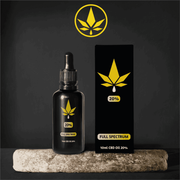 Aceite CBD 20% Full Spectrum