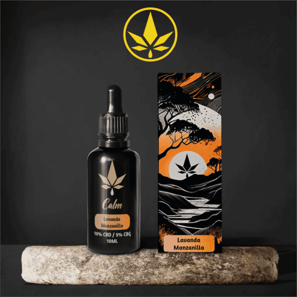 Aceite CALM 10%CBD y 5%CBG