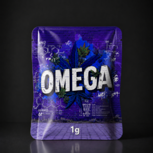 Flor Omega Blue<br>ALPHA