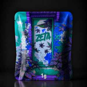 Flor Zeta Blue<br>ALPHA