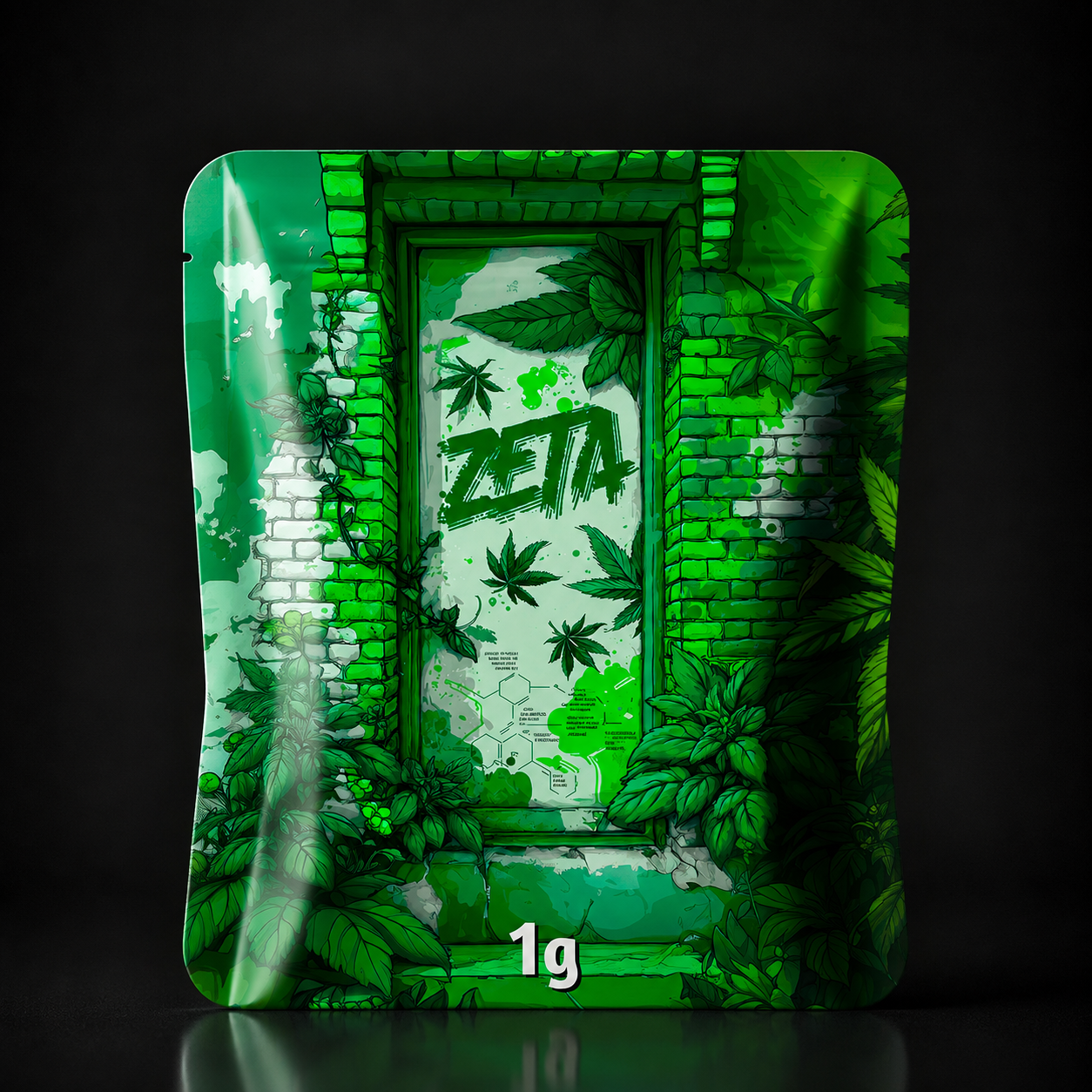 Flor Zeta Green<br>ALPHA