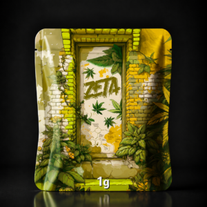 Flor Zeta Yellow<br>ALPHA